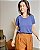 Blusa Estilo Mullet - Slim e Plus Size - Imagem 3