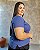 Blusa Estilo Mullet - Slim e Plus Size - Imagem 2