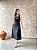 Saia Midi Evasê Com Bolsos Laterais e Passantes - Slim e Plus Size - Imagem 4