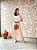 Saia Midi Evasê Com Bolsos Laterais e Passantes - Slim e Plus Size - Imagem 3