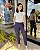 Calça Skinny Com Bolsos Faca E Traseiros - Slim e Plus Size - Imagem 2
