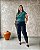 Calça Skinny Com Bolsos Faca E Traseiros - Slim e Plus Size - Imagem 1