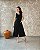 Vestido Princesa, Saia Evasê E Bolsos Externos C/ Faixa - Slim e Plus Size - Imagem 8