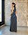 Vestido Regata Estilo Costa Nadador Longo Com Punhos, Gola E Cava - Slim e Plus Size - Imagem 4
