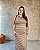 Vestido Regata Estilo Costa Nadador Longo Com Punhos, Gola E Cava - Slim e Plus Size - Imagem 2