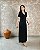 Vestido Com Manga Curta E Fenda Frontal - Slim e Plus Size - Imagem 6