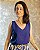 Blusa Regata Com Drapeado No Ombro - Slim e Plus Size - Imagem 1