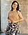 Blusa Regata Com Drapeado No Ombro - Slim e Plus Size - Imagem 6