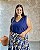 Blusa Regata Com Drapeado No Ombro - Slim e Plus Size - Imagem 4