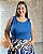 Blusa Regata Evasê - Slim, Plus Size - Imagem 1