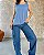 Blusa Regata Evasê - Slim, Plus Size - Imagem 3