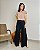 Pantalona Com Fendas Laterais - Slim e Plus Size - Imagem 7