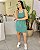Vestido Regata Curto C/ Saia Franzida E Bolsos Laterais - Slim e Plus Size - Imagem 6