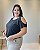 Baby Look Com Recorte No Ombro - Slim e Plus Size - Imagem 3
