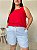 Shorts Estilo Alfaiataria Com Bolsos - Slim e Plus Size - Imagem 2