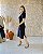 Vestido Midi, Decote Canoa Com Faixa Fixa - Slim e Plus Size - Imagem 5