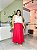 Saia Longa Godê, Detalhes E Cordão Fixo - Slim e Plus Size - Imagem 6