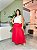 Saia Longa Godê, Detalhes E Cordão Fixo - Slim e Plus Size - Imagem 2