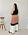 Vestido Regata Longo Com Detalhes Em Cores - Slim e Plus Size - Imagem 4