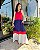 Vestido Regata Longo Com Detalhes Em Cores - Slim e Plus Size - Imagem 2
