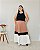 Vestido Regata Longo Com Detalhes Em Cores - Slim e Plus Size - Imagem 3