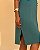 Vestido Midi Muscle Tee, Decote Redondo e Fendas Laterais - Slim Size - Imagem 4