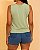 Regata Com Recortes Frente ,Costas E Acabamento Em Pesponto -Slim Size - Imagem 2