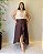 Regata Com Acabamento Em Revel, Com PregasNa Frente E Botão Atrás-Plus Size - Imagem 3