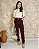 Calça Skinny C/ Bolsos, Pregas Frontal E Cós C/ Botões-Slim Size - Imagem 1