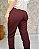 Calça Skinny C/ Bolsos, Pregas Frontal E Cós C/ Botões-Slim Size - Imagem 3