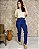 Calça Skinny C/ Bolsos, Pregas Frontal E Cós C/ Botões-Slim Size - Imagem 4
