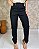 Calça Skinny C/ Bolsos, Pregas Frontal E Cós C/ Botões-Slim Size - Imagem 5