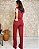 Calça Reta, C/Bolsos, Pregas Na Frente E Cós Reto-Slim Size - Imagem 3