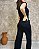 Calça Reta, C/Bolsos, Pregas Na Frente E Cós Reto-Slim Size - Imagem 5