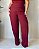 Calça Reta, C/Bolsos, Pregas Na Frente E Cós Reto-Plus Size - Imagem 2