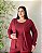 Cardigã Curto C/Acabamento De Punho Frente E Mangas-Plus Size - Imagem 1