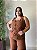 Conjunto Max Colete, C/ Recorte Princesa E Botões, Calça Pantalona, C/ Cós Atômico- Plus Size - Imagem 3