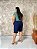 Bermuda Com Elástico E Amarração Falsa No Cós E Bolsos Laterais -Plus Size - Imagem 2
