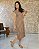 Vestido Muscle Tee, Com Fendas Laterais- Slim Size - Imagem 4