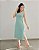 Vestido Regata Com Decote Quadrado Fendas Laterais - Slim Size - Imagem 3