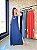 Vestido Regata Longo C/ Fendas Laterais E Punhos Em Cor - Slim Size - Imagem 4