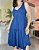 Vestido Cavado Decote V Com Saia 2 Marias -Slim Size - Imagem 2
