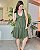 Vestido Cavado Decote V Com Saia 2 Marias - Plus Size - Imagem 2