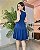 Vestido Cavado Decote V Com Saia 2 Marias - Plus Size - Imagem 5