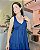 Vestido Cavado Decote V Com Saia 2 Marias - Plus Size - Imagem 4