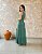Vestido Regata Longo, 3 Marias Com Cordão E Botões - Slim Size - Imagem 2