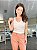 Regata Canelada, Com Renda Essencial- Slim Size - Imagem 3