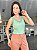 Regata Canelada, Com Renda Essencial- Slim Size - Imagem 4