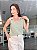 Blusa De Alça Larga, C/ Detalhe Em Metal Essencial-Slim Size - Imagem 3