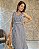 Vestido Regata Longo, Decote Redondo, C/ Recorte Princesa, Lástex Nas Costas E Saia Evasê-Slim Size - Imagem 4